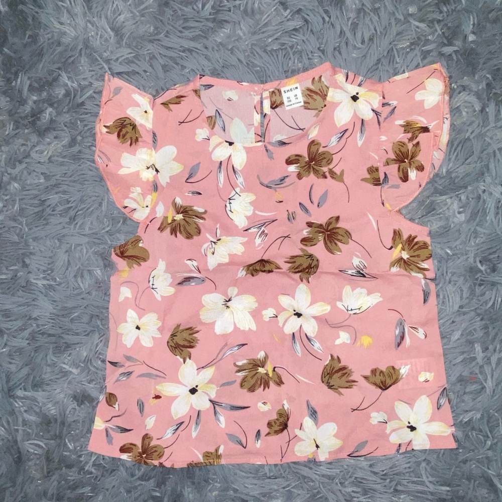 Shein girls top